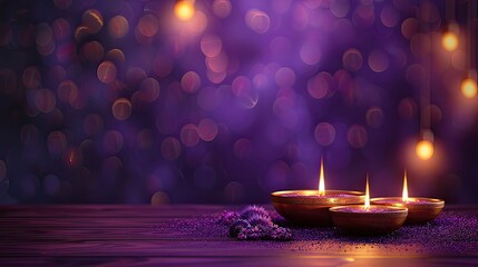 candles in the temple