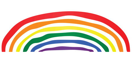 Rainbow colors background. vector illustration