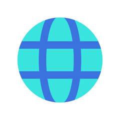 Editable vector globe internet connection icon. Part of a big icon set family. Perfect for web and app interfaces, presentations, infographics, etc