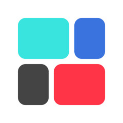 Editable vector mason grid icon. Part of a big icon set family. Perfect for web and app interfaces, presentations, infographics, etc