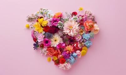 flowers, art, love, Valentine's Day, warmth