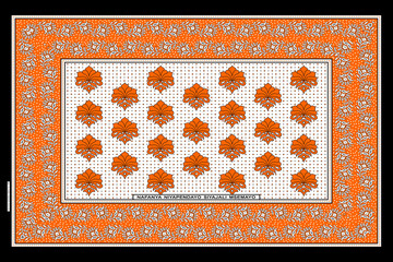 African Wax Print fabric, Ethnic overlap ornament seamless design, Khanga pattern motifs floral elements. khanga texture, colorful textile Ankara fashion style. New Design For Fabric.