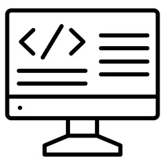 Code Editor Icon