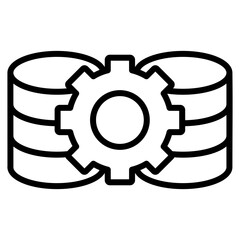 Database Management Icon