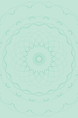 abstract background with shapes