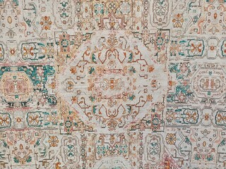 Design of Persian tribal carpet