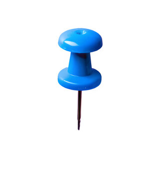 recommend clip art: blue push pin on sticky note, clip art style
                    