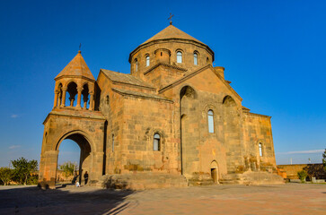 Fototapeta na wymiar Saint Hripsime Church in Vashgarapat (Armavir province, Armenia)