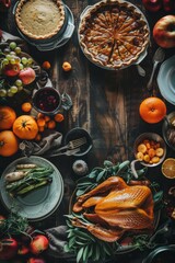 Family Feast: Capturing the Essence of American Cuisine