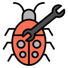 Bug Fixing Icon