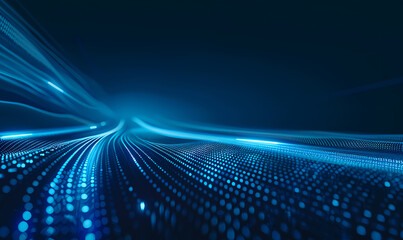 blue, backgrounds, technology, shiny, space, light