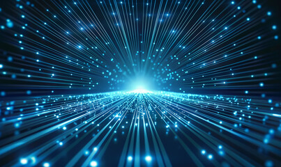 blue, backgrounds, technology, shiny, space, light