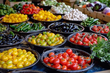 Healthy super food selection healthy food concept vegetarian and vegan food vegetables