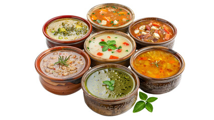 food rolls isolated dicut PNG on transparent or white background cut out, copy space view for promot Advertising  