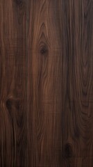 3d rendering  of   a dark brown wood grain texture.