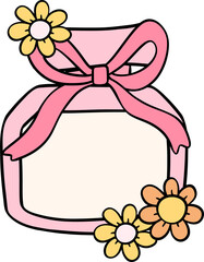 Groovy Retro perfume bottle 