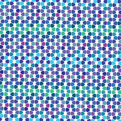 abstract background with halftone dots