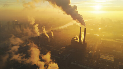 Fototapeta premium Implementing carbon pricing mechanisms such as carbon taxes or cap and trade systems to incentivize emission reductions and promote investment in low carbon technologies 