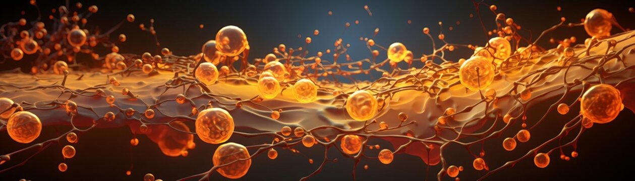 Dynamic visualization of fat cell adaptation to cold exposure, depicting changes in brown fat activation for thermogenesis studies