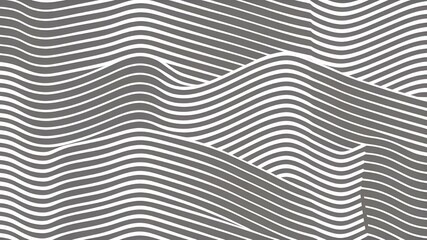 Vector Illustration of the pattern of gray lines on white background.