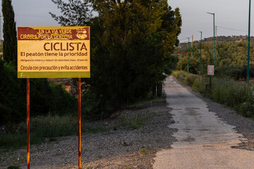 Greenway of Oil Natural Trail, Alcaudete, Jaén province, Andalusia, Spain