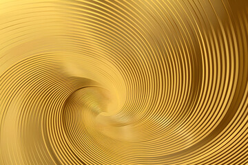Fototapeta premium Abstract golden swirls on a soft gradient background