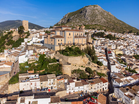 sanctuary of Santa Mar&iacute;a de la Villa, Martos, Ja&eacute;n province, Andalusia, Spain