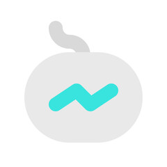Editable vector wireless charger icon. Part of a big icon set family. Perfect for web and app interfaces, presentations, infographics, etc
