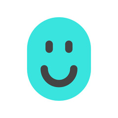 Editable vector user facial recognition icon. Part of a big icon set family. Perfect for web and app interfaces, presentations, infographics, etc