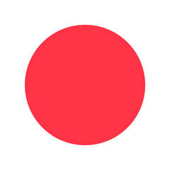 Editable vector record button icon. Black, transparent white background. Part of a big icon set family. Perfect for web and app interfaces, presentations, infographics, etc