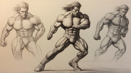 Use shading techniques to create depth and dimensional