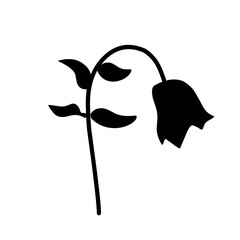wilted flower icon