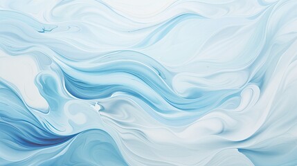 swirling waves in a pool of water creating abstract patterns