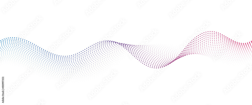 Poster abstract wavy lines background element. suitable for ai, tech, network, science, digital technology 