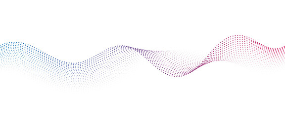 abstract wavy lines background element. Suitable for AI, tech, network, science, digital technology theme 