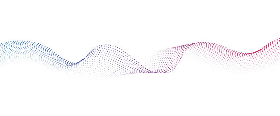 abstract wavy lines background element. Suitable for AI, tech, network, science, digital technology theme 