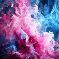 Fototapeta premium colorful smoke background