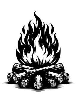 recommend clip art: Bonfire SVG, Camping SVG, Flame SVG, Mountains SVG, Fire SVG, Bonfire Silhouette, Bonfire Clipart, Bonfire Art Print, Bonfire Cut file for Cricut