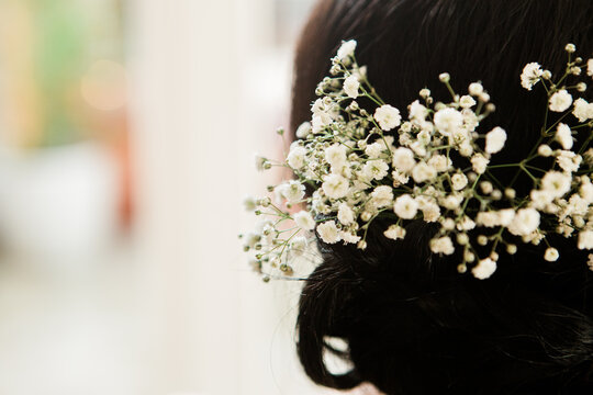 Bride - hairstyle