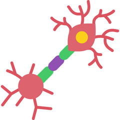 Multipolar Neuron Icon