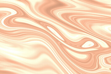 Marble swirl abstract background, peach brown color noise grain texture.
Dynamic cover design template.