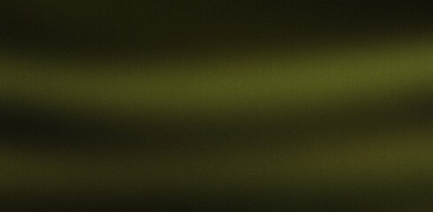 black green wave dark , grainy noise grungy spray texture color gradient rough abstract retro vibe background shine bright light and glow , template empty space