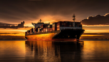 Container Ship