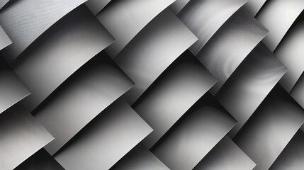 Abstract background white and gray carbon fiber vector