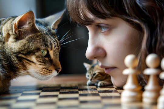 Silent battle of wits