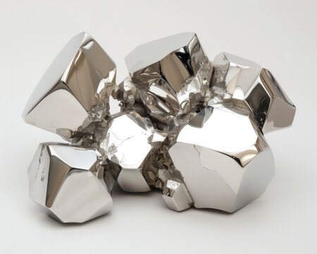 Praseodymium is a paramagnetic material, super realistic