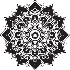 Floral background design Free Vector