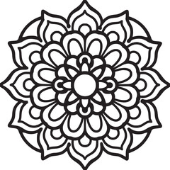 Floral background design Free Vector