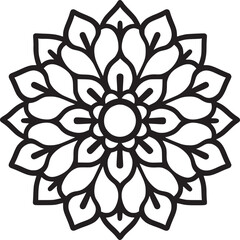 Floral background design Free Vector