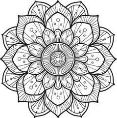 Floral background design Free Vector